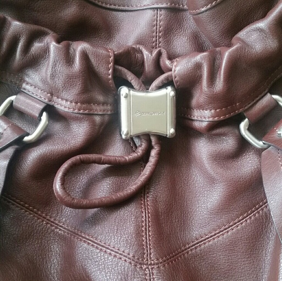 b. makowsky Handbags - B. Makowsky Brown Leather Bag